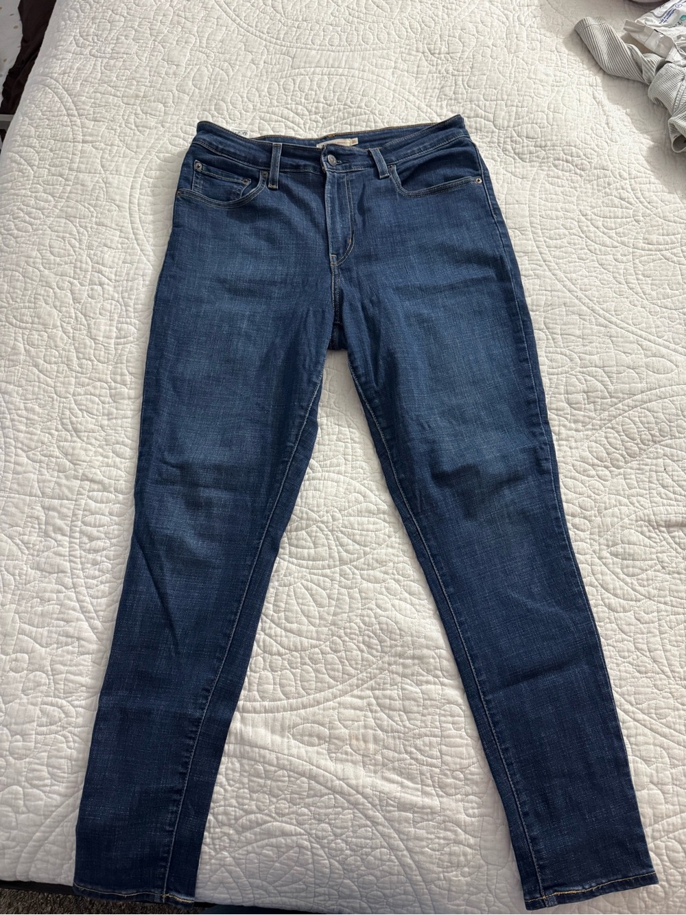 Levi's Women's Slim Indigo Skinny Jeans